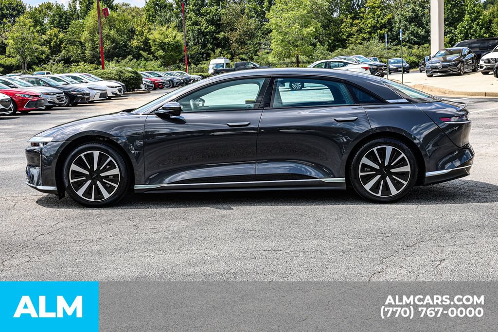 Used 2024 Lucid Air Pure RWD image 8