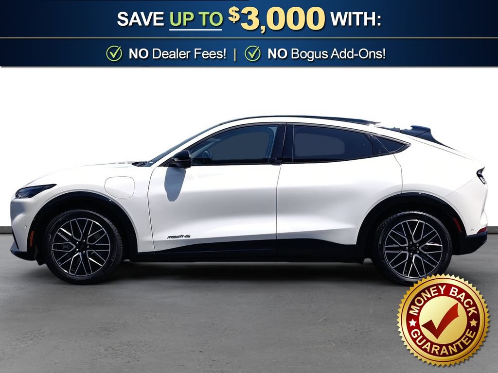 Certified 2024 Ford Mustang Mach-E Premium AWD/4WD image 2