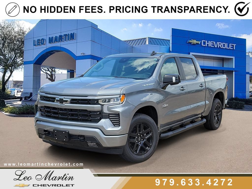 New 2026 Chevrolet Silverado 1500 RST w/ Texas Edition Plus RWD image 1