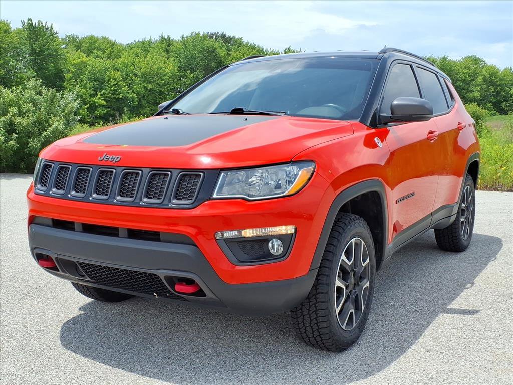 Used 2020 Jeep Compass Trailhawk w/ Cold Weather Group AWD/4WD image 28