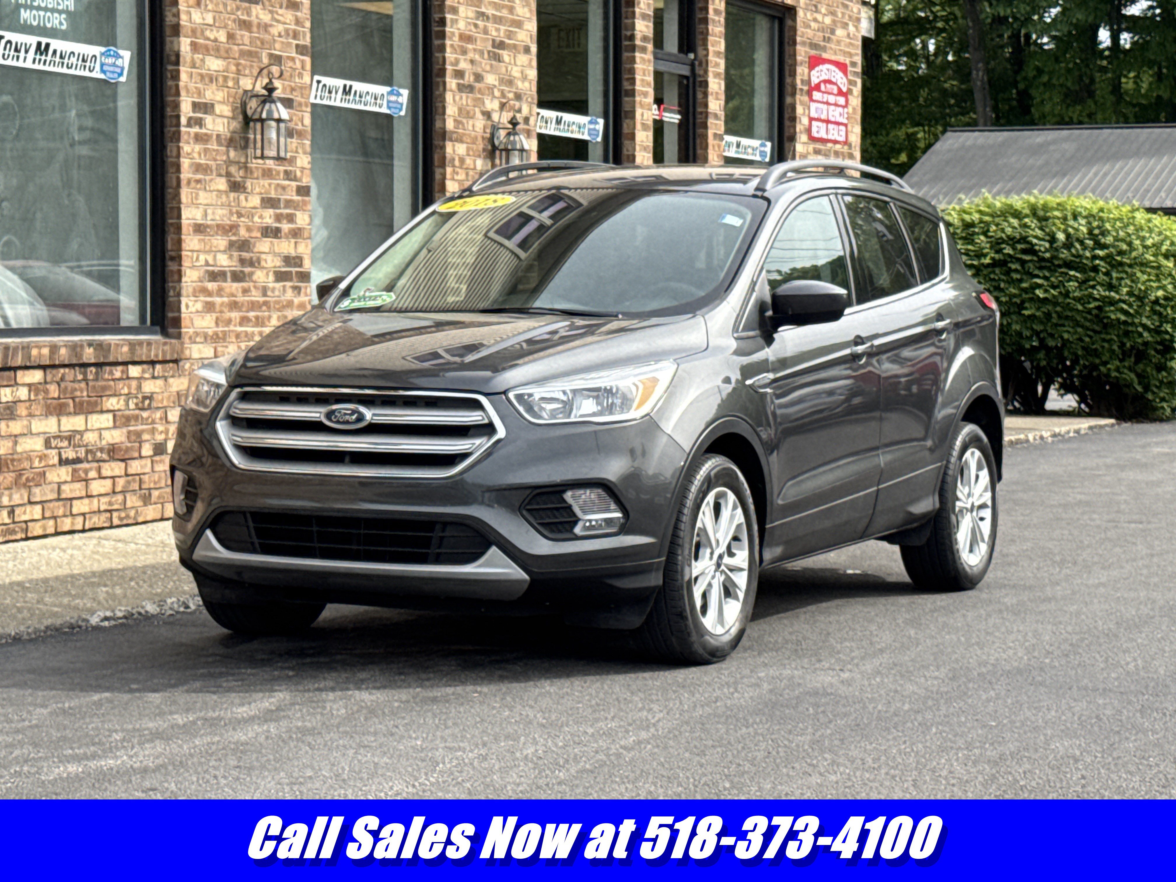 Used 2018 Ford Escape SE