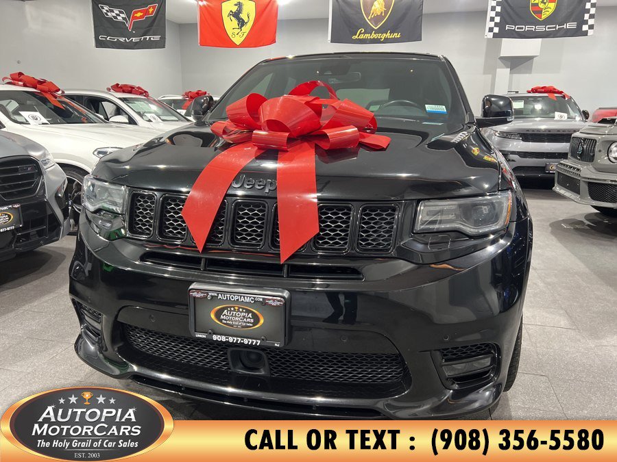 Used 2020 Jeep Grand Cherokee SRT AWD/4WD image 1