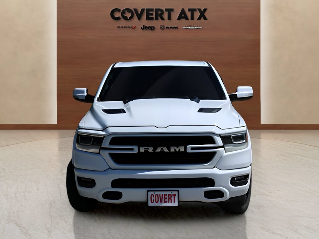 Used 2021 RAM 1500 Laramie w/ Sport Appearance Package RWD image 8