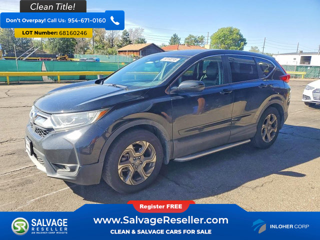 Used 2017 Honda CR-V EX-L image 1