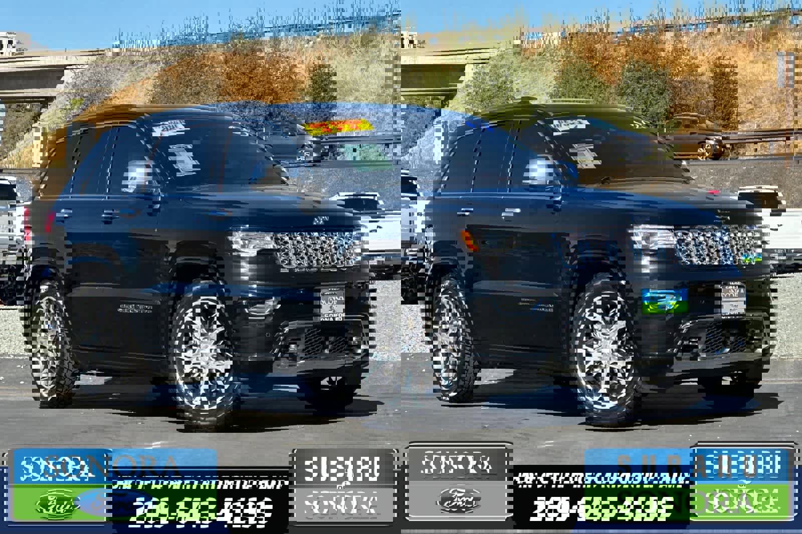 Used 2021 Jeep Grand Cherokee Overland