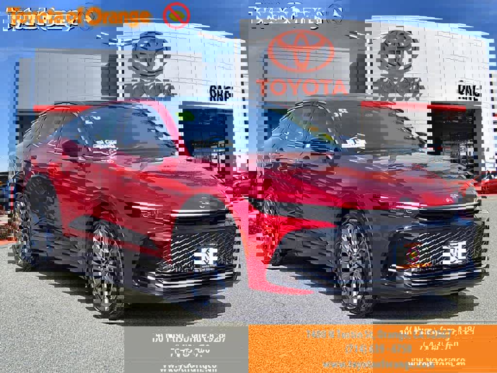 Used 2026 Toyota Crown Limited