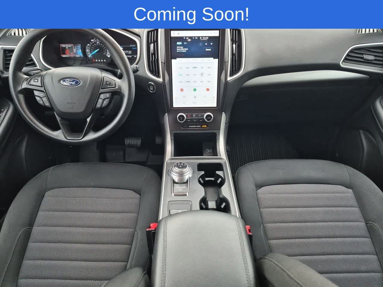 Used 2021 Ford Edge SE AWD/4WD image 7
