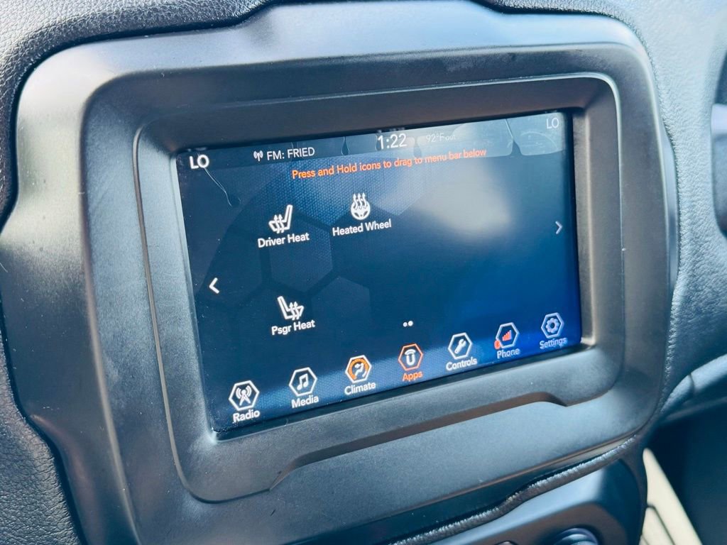 Used 2018 Jeep Renegade Latitude w/ Cold Weather Group AWD/4WD image 23