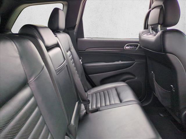 Used 2020 Jeep Grand Cherokee Limited X AWD/4WD image 21
