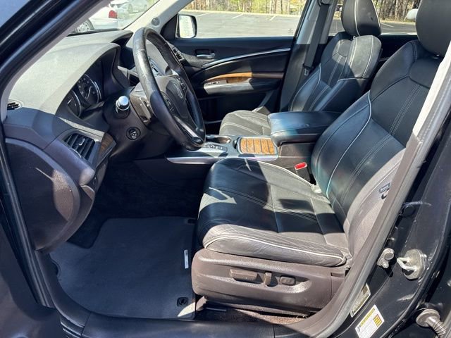 Used 2017 Acura MDX SH-AWD w/ Advance Package image 12