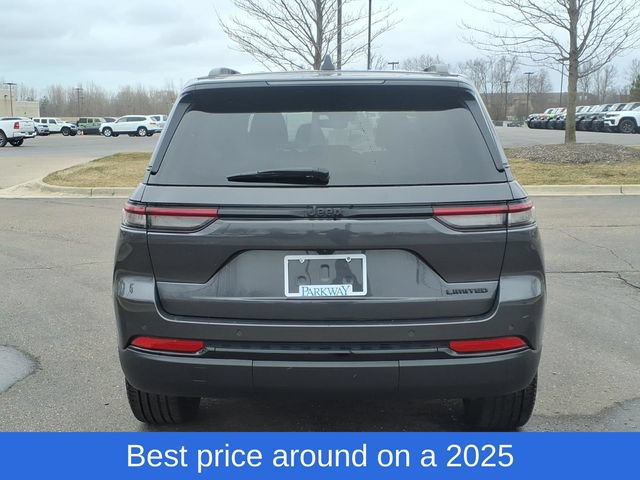 Used 2025 Jeep Grand Cherokee Limited w/ Black Appearance Package RWD image 5