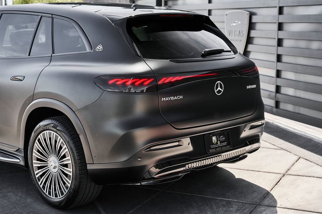 Used 2024 Mercedes-Benz Maybach EQS 680 4MATIC image 13