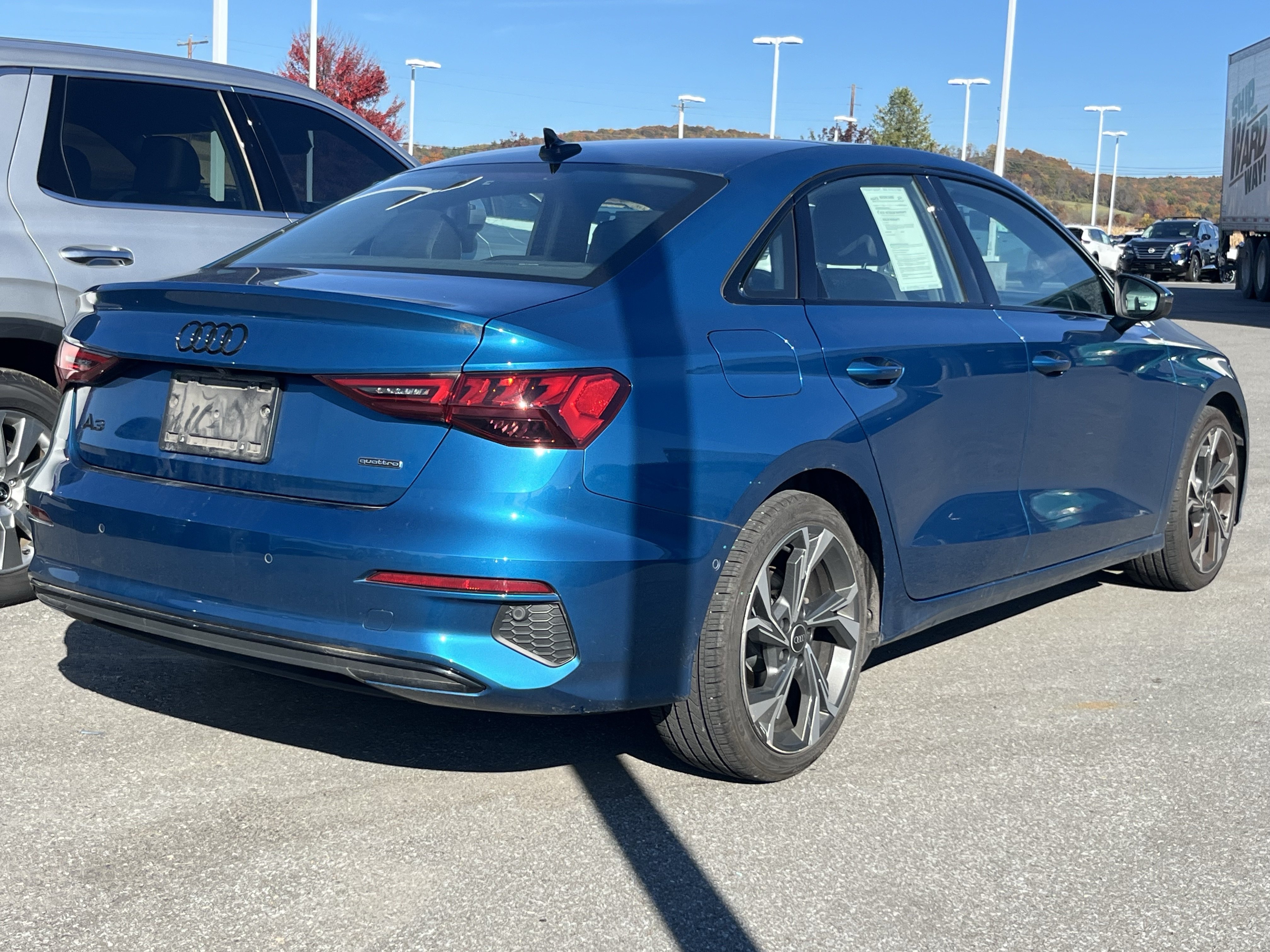 Used 2023 Audi A3 2.0T Premium Plus AWD/4WD image 3