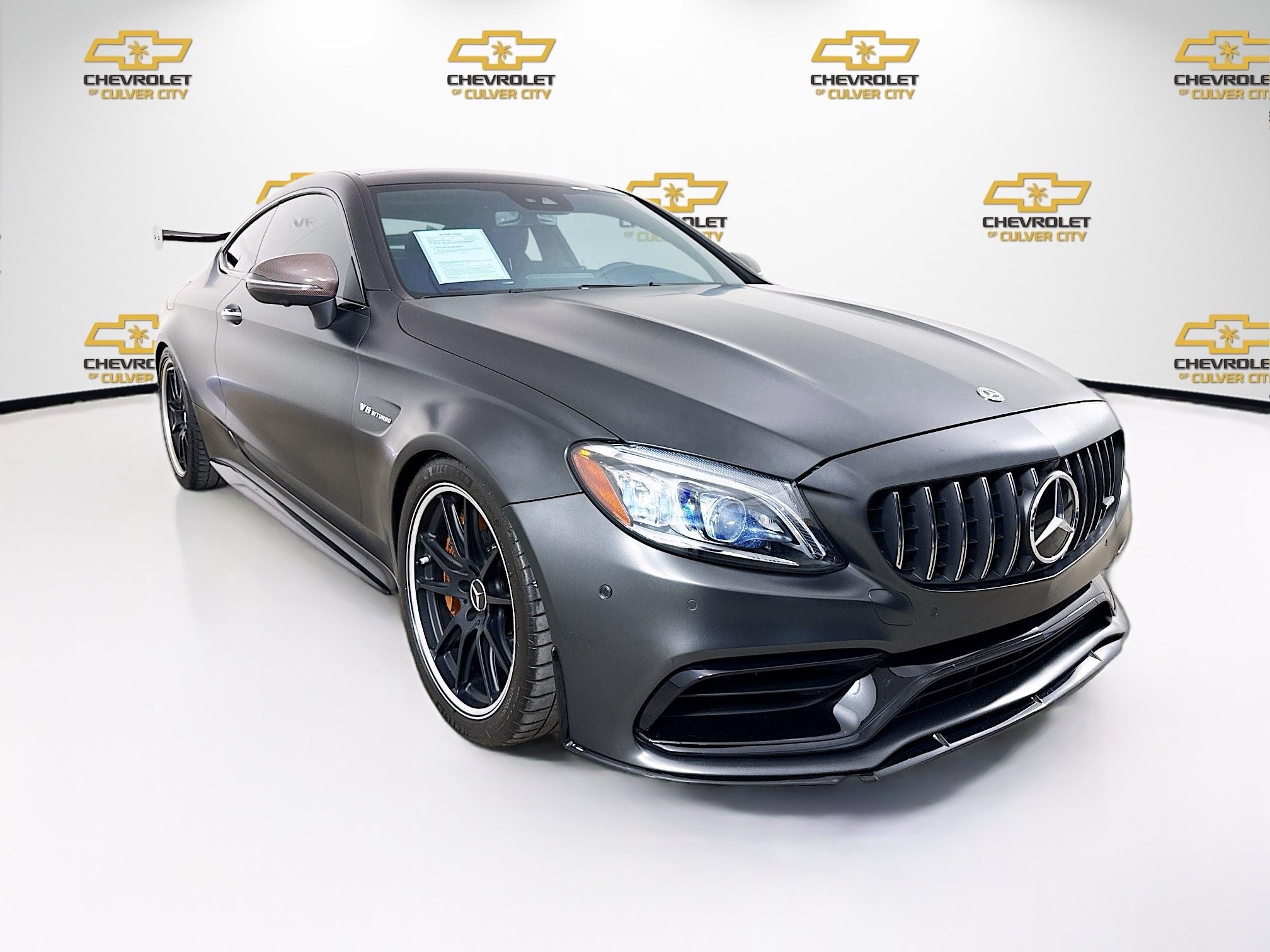 Used 2020 Mercedes-Benz C 63 AMG S image 1