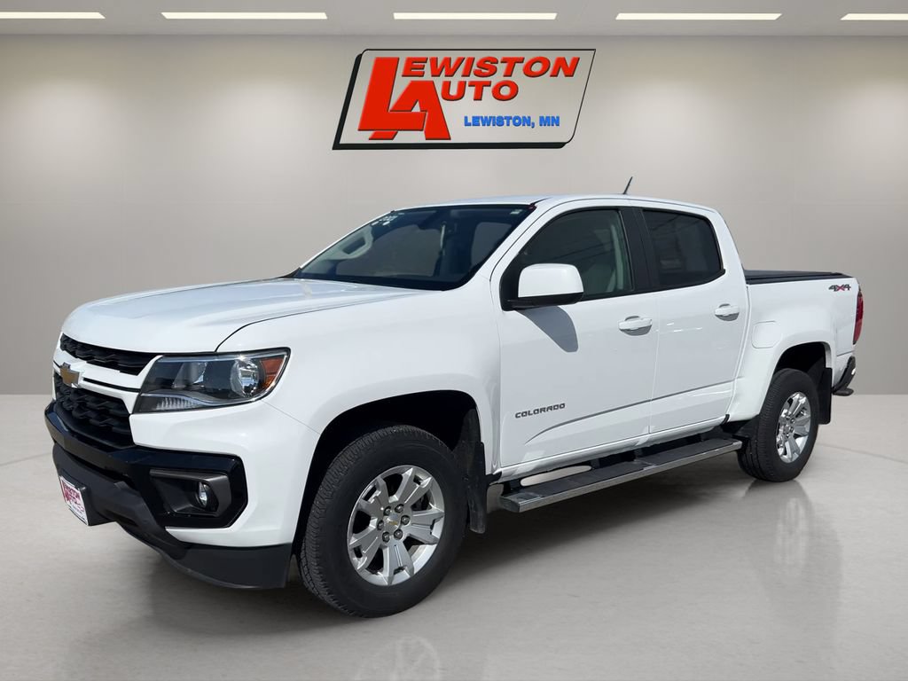 Certified 2021 Chevrolet Colorado LT w/ LT Convenience Package AWD/4WD image 1