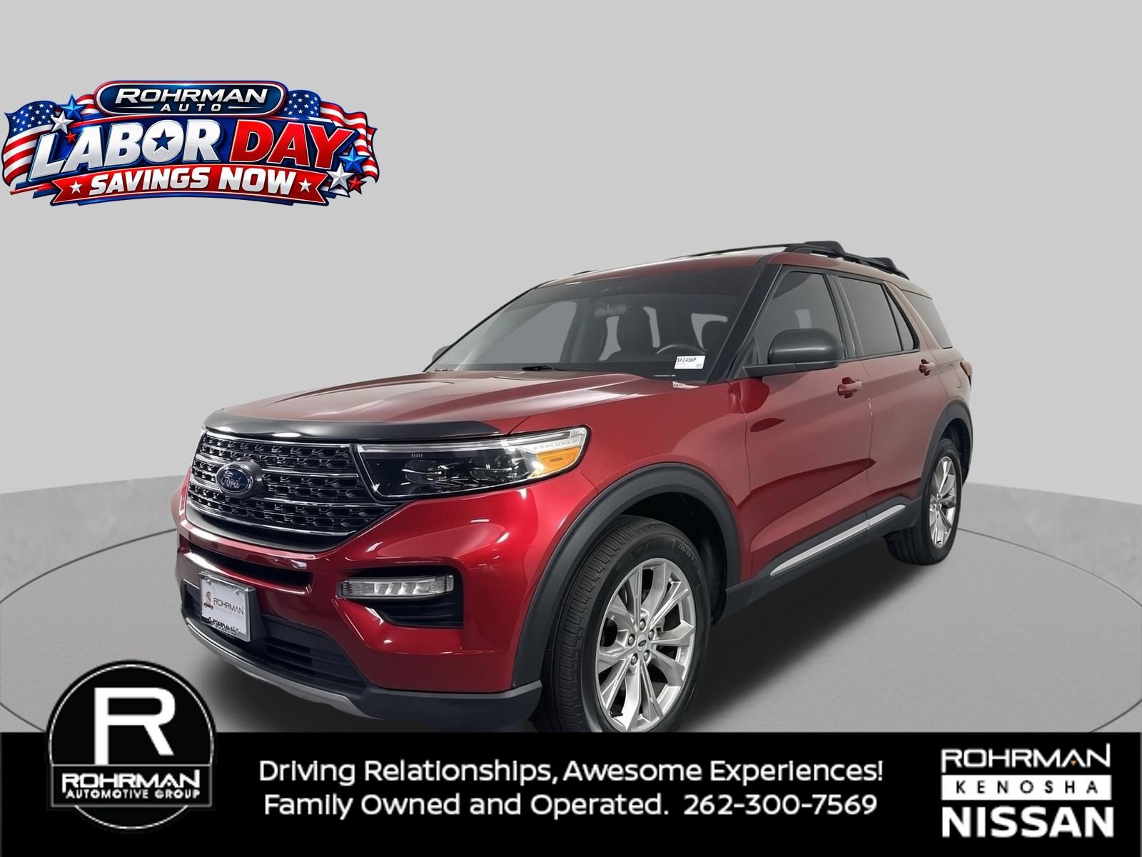 Used 2023 Ford Explorer XLT w/ Equipment Group 202A