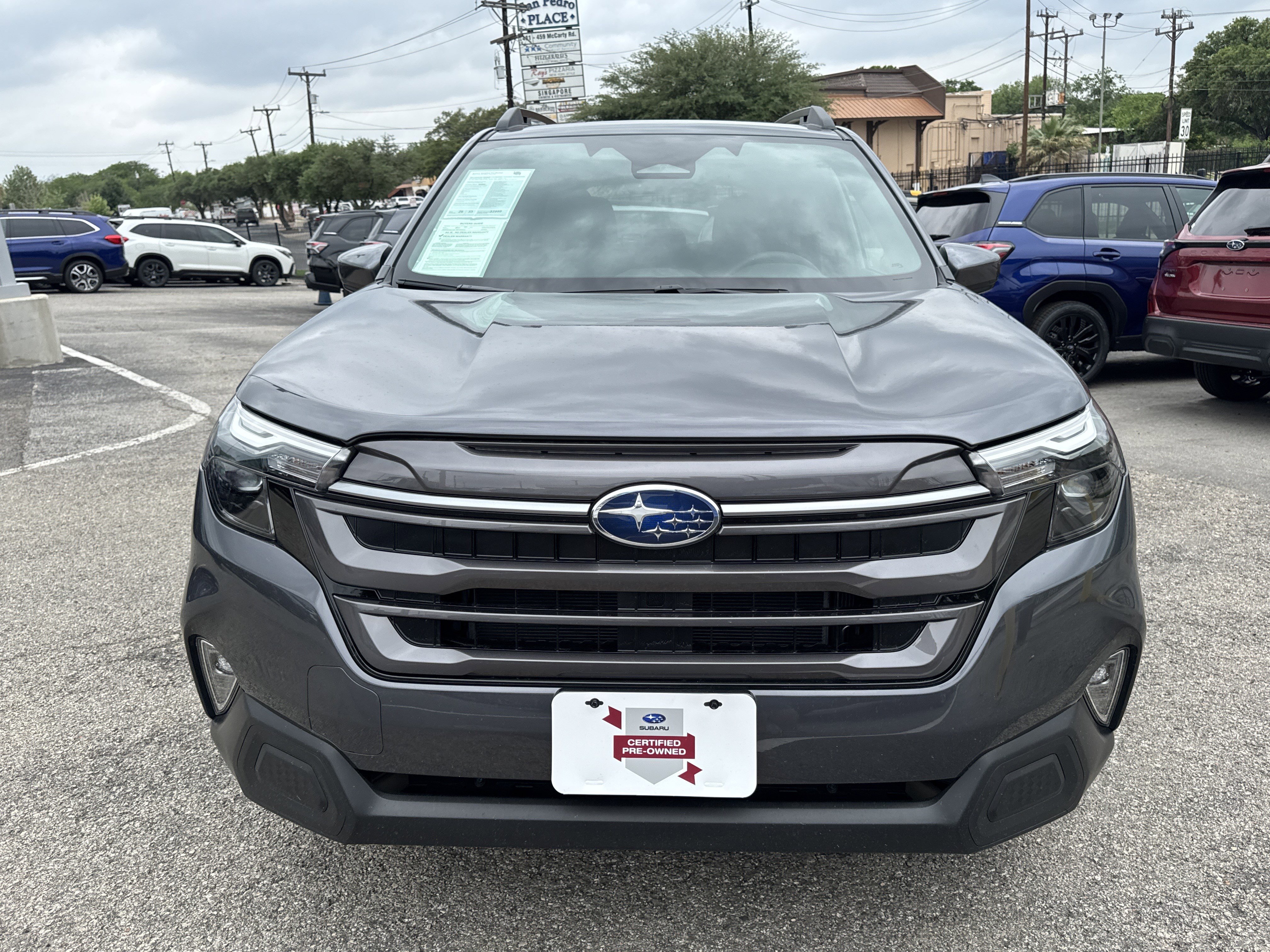 Certified 2026 Subaru Forester Premium AWD/4WD image 8