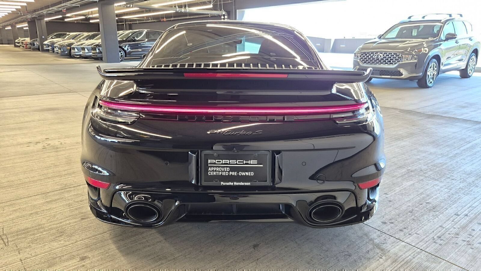 Certified 2024 Porsche 911 Turbo S AWD/4WD image 6