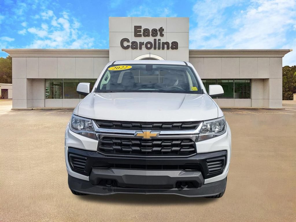 Used 2022 Chevrolet Colorado W/T AWD/4WD image 8