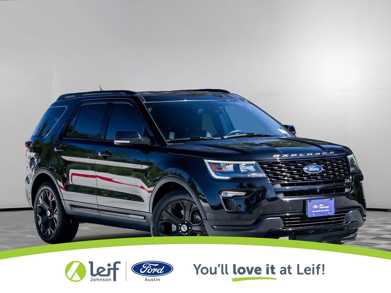Used 2019 Ford Explorer Sport w/ Equipment Group 401A AWD/4WD image 1
