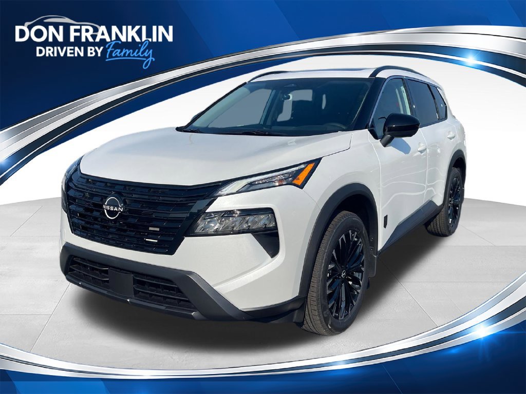 New 2026 Nissan Rogue Dark Armor AWD/4WD 360° Tour