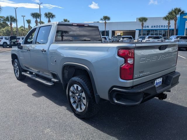 Used 2024 Chevrolet Silverado 2500 Custom w/ Custom Value Package AWD/4WD image 5