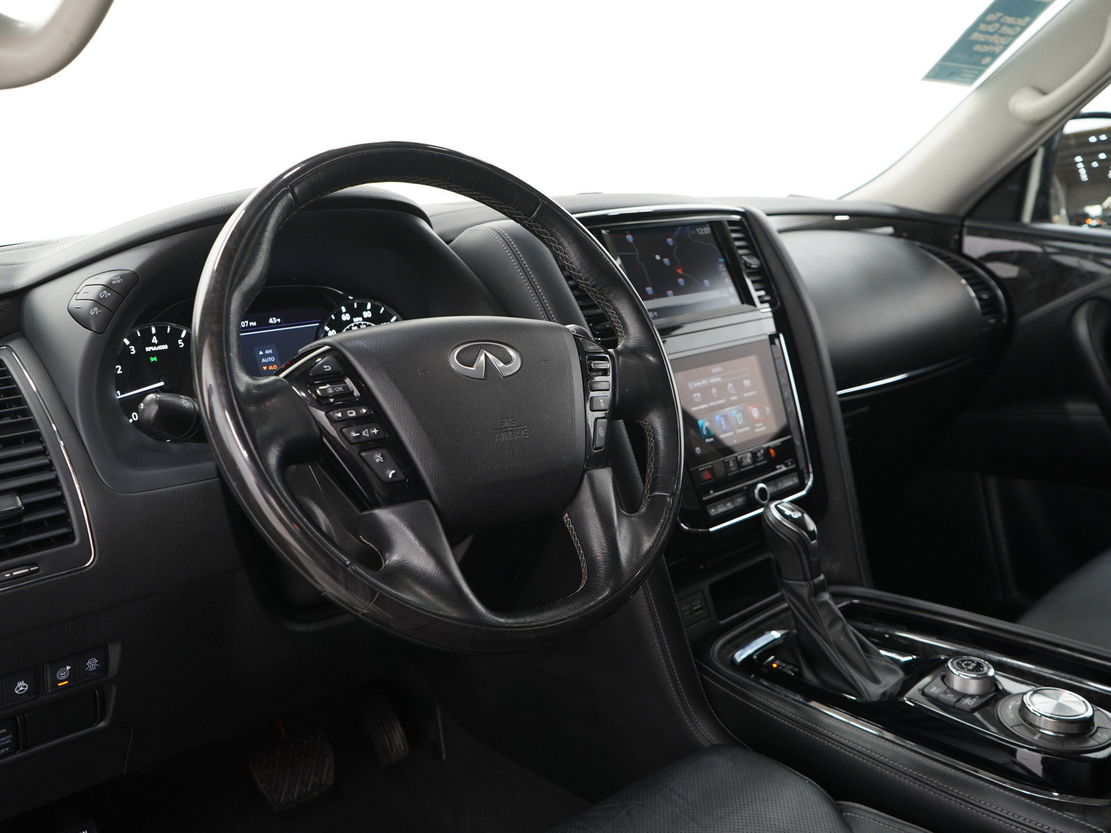 Used 2020 INFINITI QX80 Luxe w/ Proassist Package AWD/4WD image 28