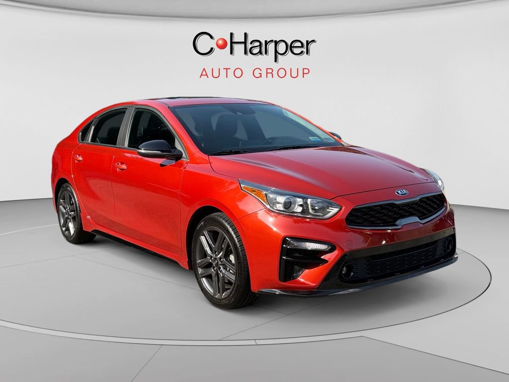Used 2020 Kia Forte GT-Line w/ GT-Line Premium Package FWD image 1
