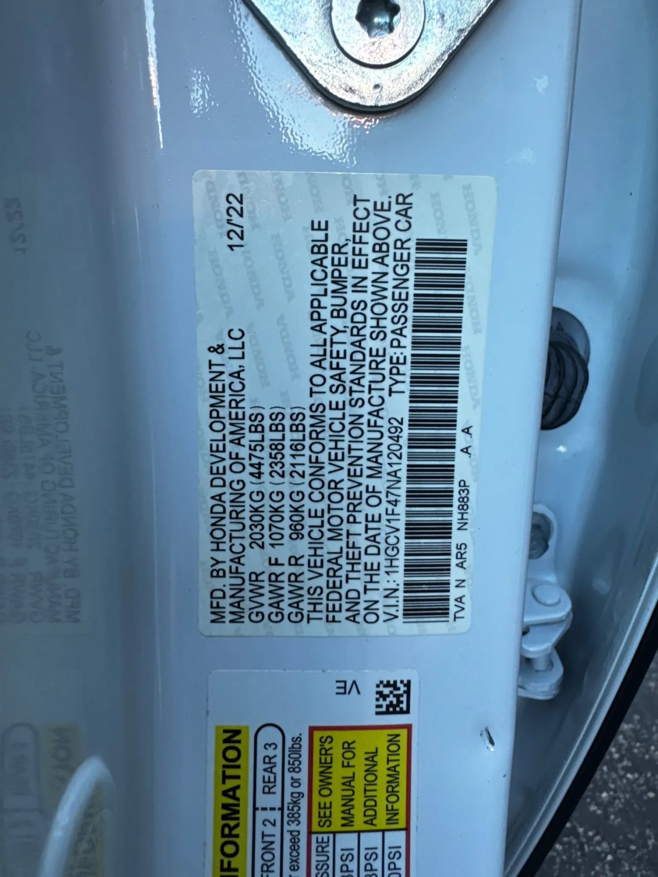 Used 2022 Honda Accord Sport Special Edition image 25