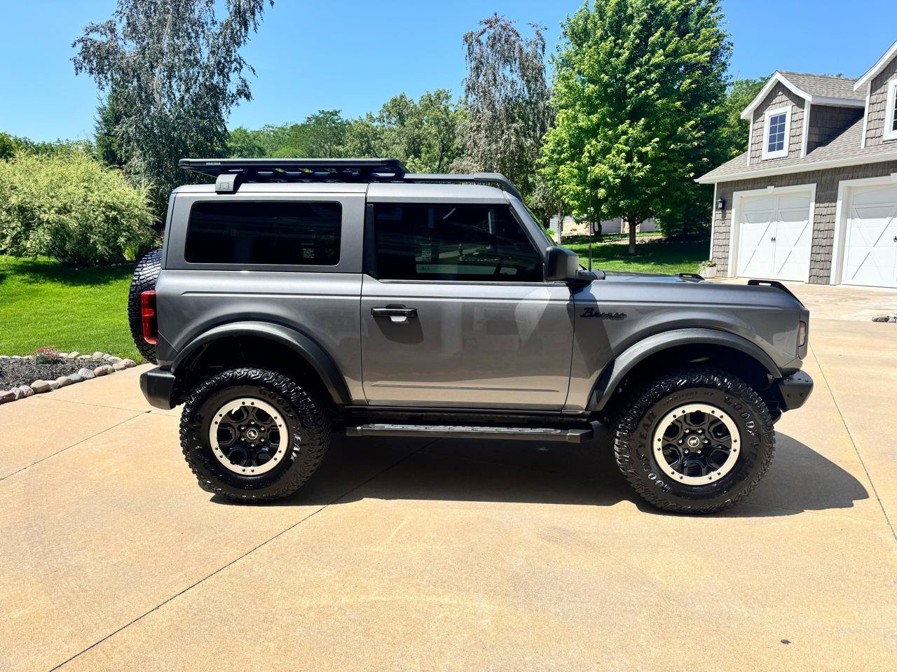 Used 2021 Ford Bronco Big Bend w/ Sasquatch Package AWD/4WD image 7