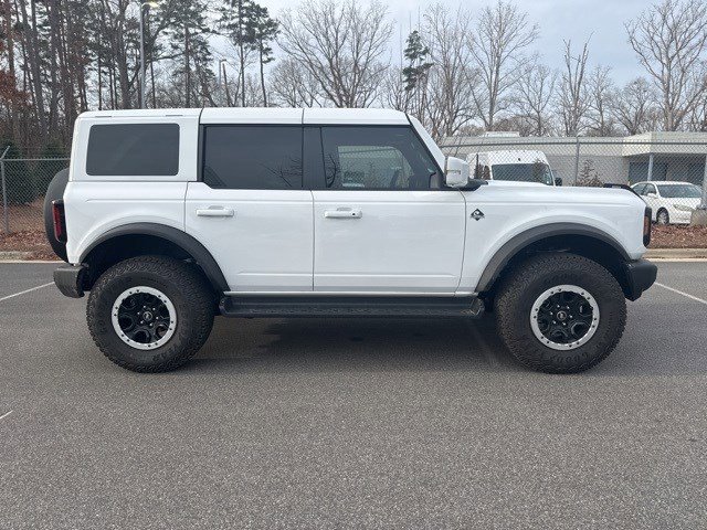 Used 2025 Ford Bronco Outer Banks w/ Sasquatch Package image 4