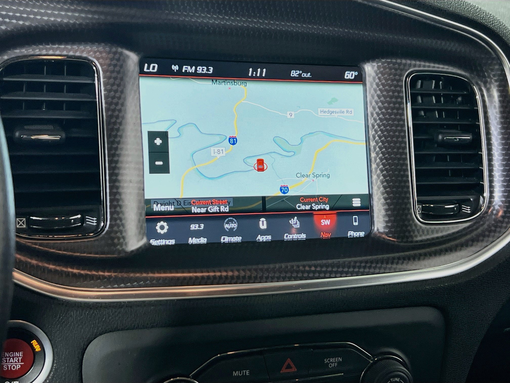 Used 2018 Dodge Charger SRT Hellcat w/ Harman/Kardon Audio Group RWD image 13