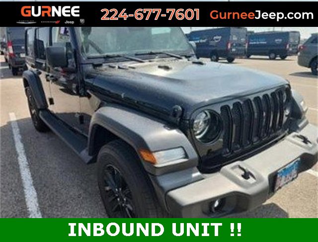 Used 2021 Jeep Wrangler Unlimited Sport w/ LED Headlamp & Fog Lamp Group