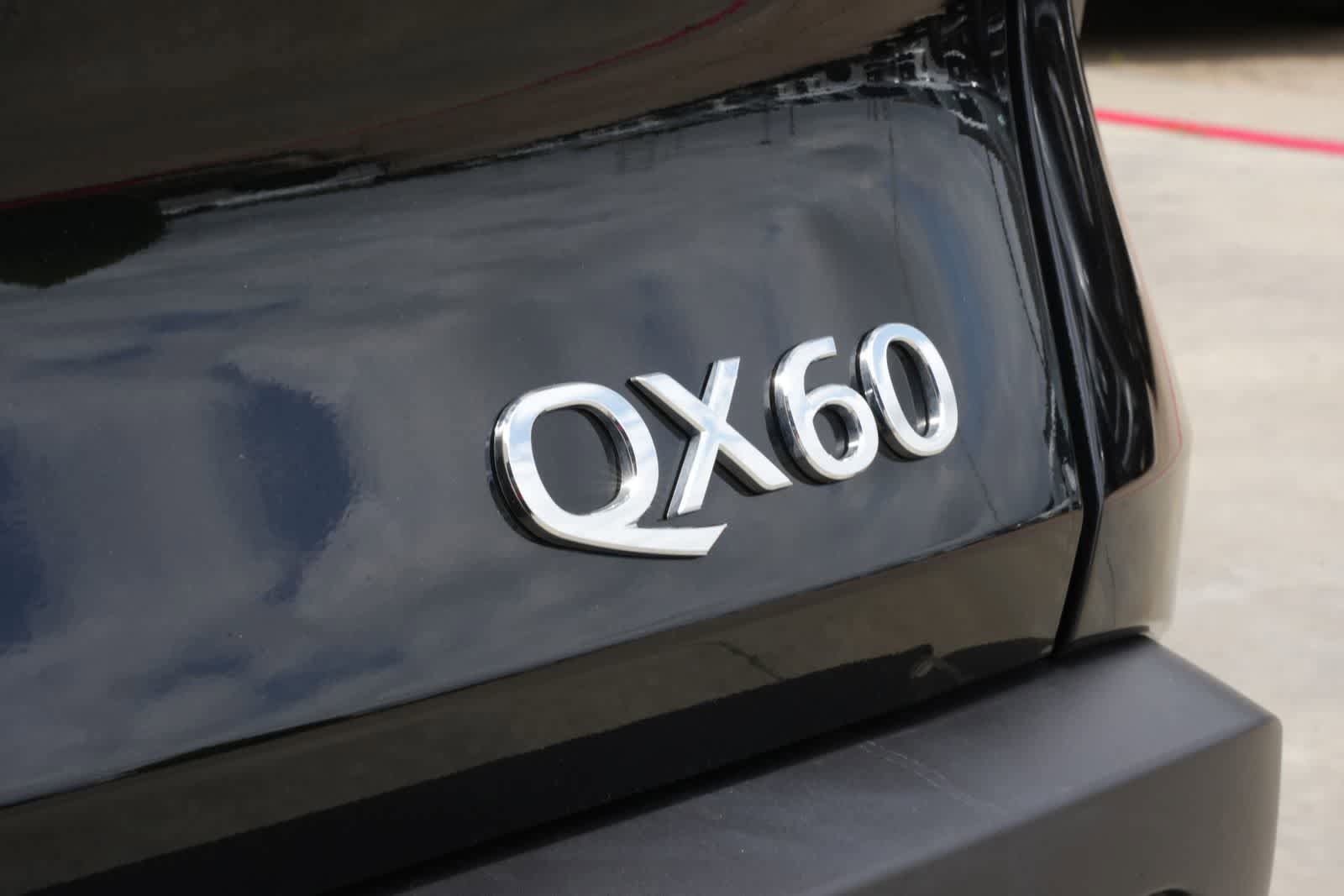 Certified 2025 INFINITI QX60 Sensory image 20
