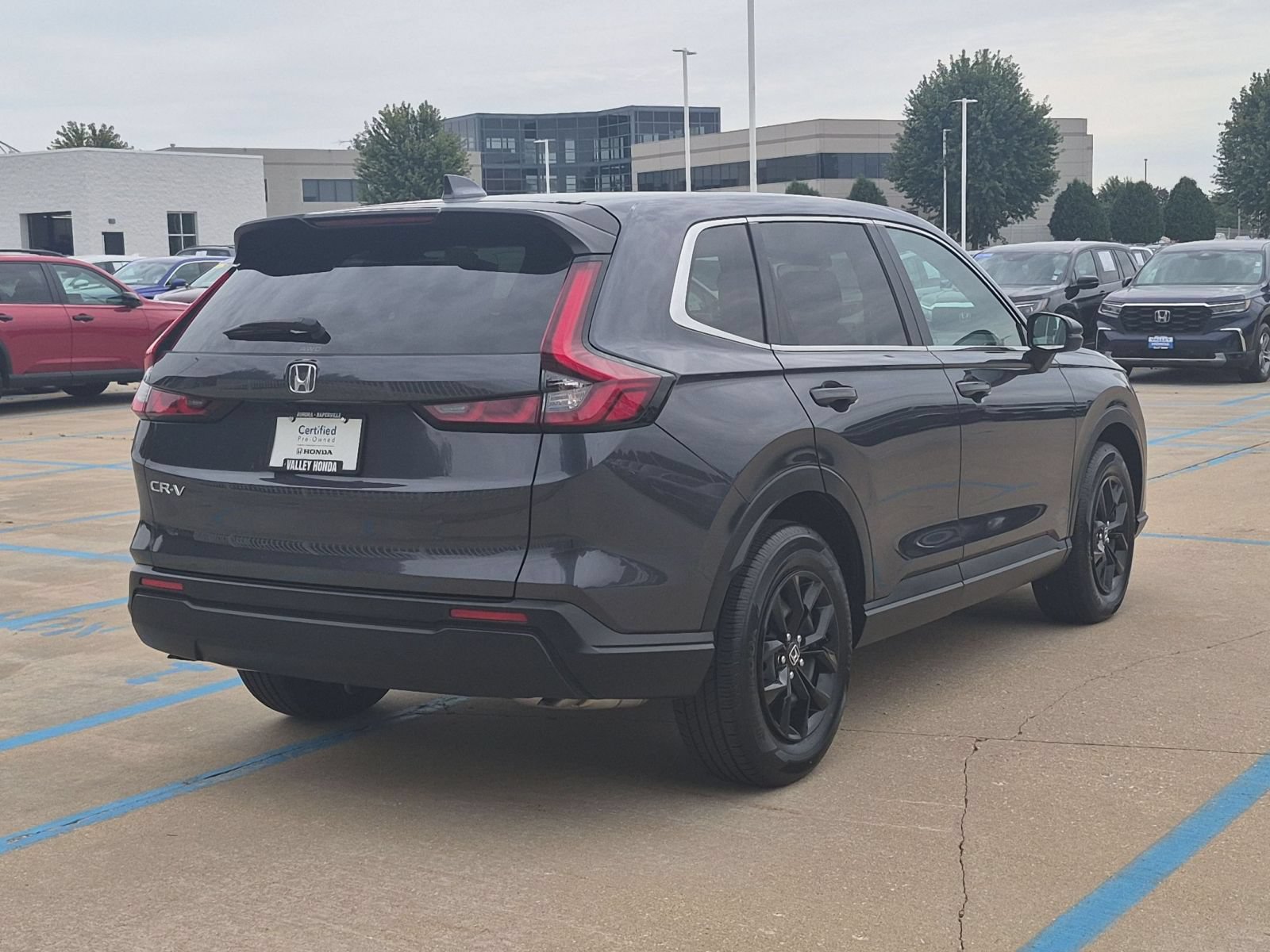 Certified 2026 Honda CR-V LX image 7