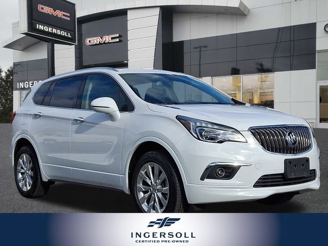Used 2017 Buick Envision Essence
