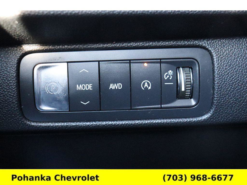 Certified 2025 Chevrolet Traverse Z71 image 14