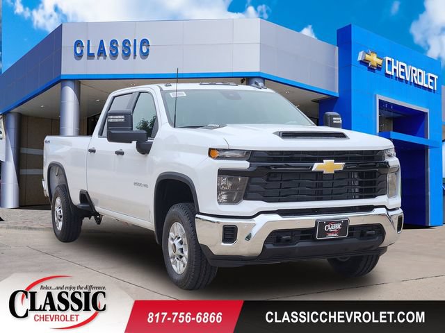 New 2026 Chevrolet Silverado 2500 W/T w/ WT/CX Safety Package AWD/4WD image 1