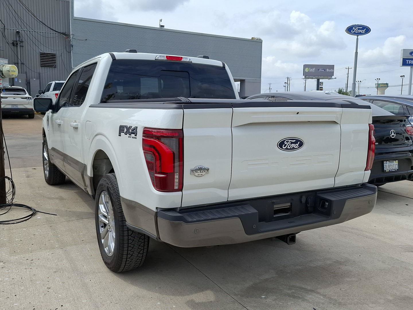 Used 2025 Ford F150 King Ranch w/ FX4 Off-Road Package AWD/4WD image 31