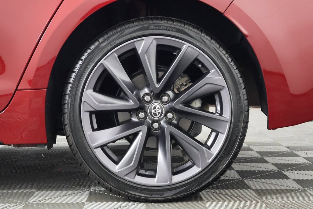 Used 2023 Toyota Corolla SE w/ SE Premium Package FWD image 16
