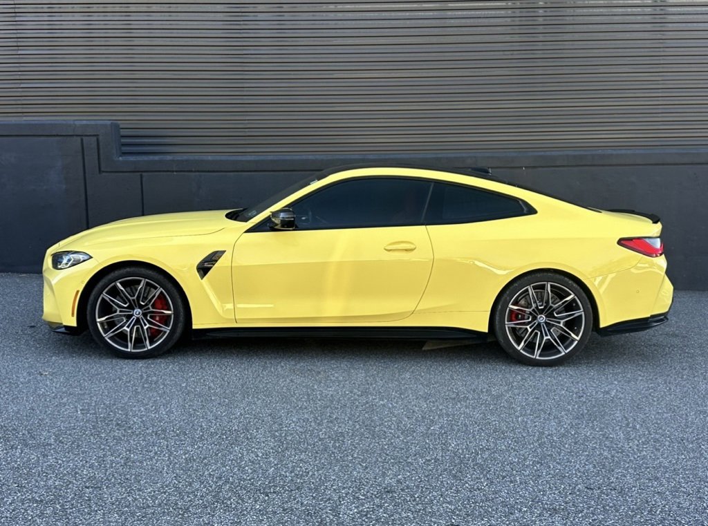 Used 2023 BMW M4 Competition w/ Parking Assistance Package video 2