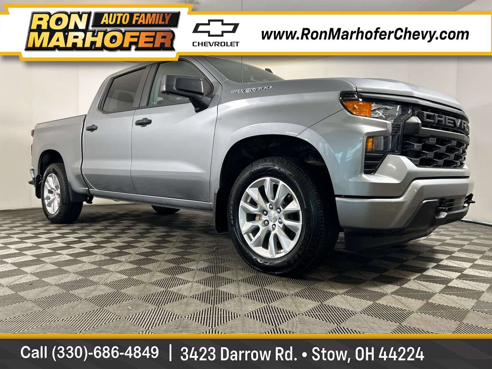 Used 2024 Chevrolet Silverado 1500 Custom AWD/4WD image 1