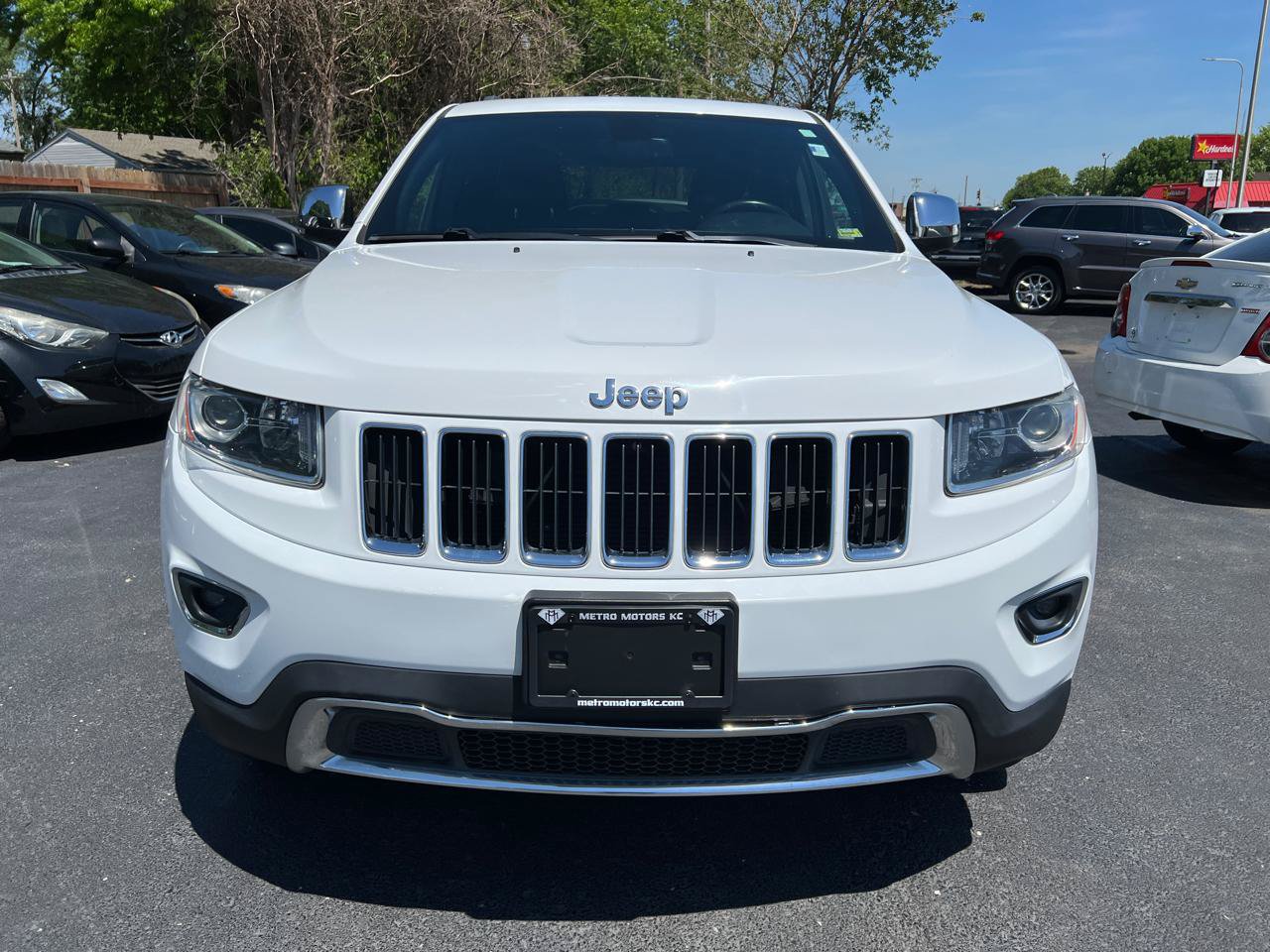 Used 2015 Jeep Grand Cherokee Limited AWD/4WD image 9