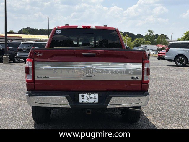 Used 2022 Ford F150 King Ranch w/ Equipment Group 601A High AWD/4WD image 6