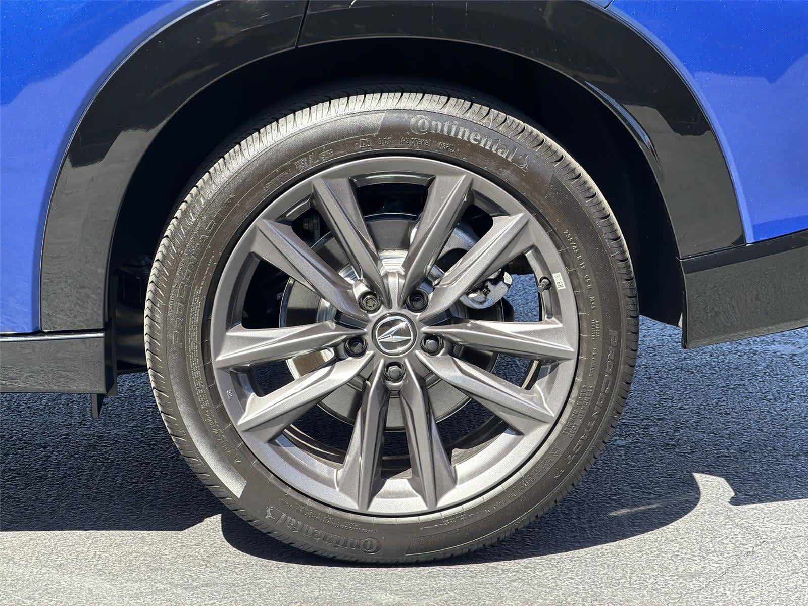Certified 2025 Acura ADX A-Spec FWD image 9