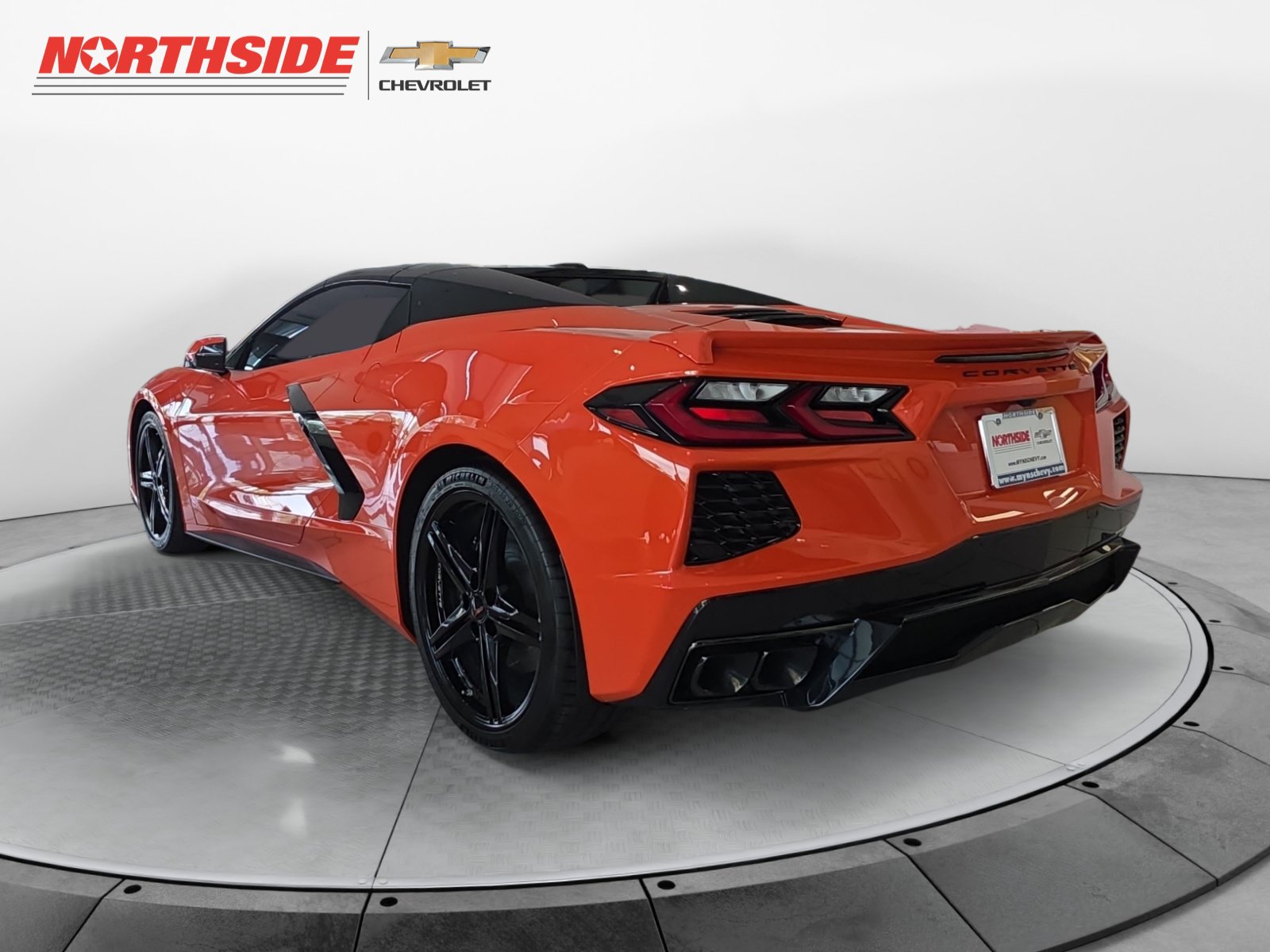 New 2026 Chevrolet Corvette Stingray Premium Conv w/ Stealth Interior Trim Package RWD image 6
