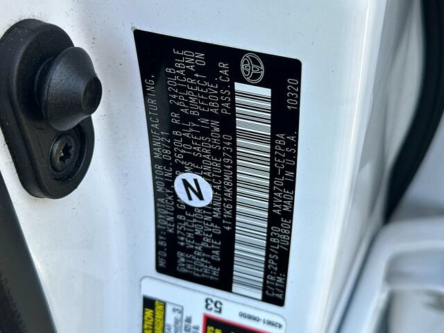 Used 2021 Toyota Camry XSE w/ Carpet Mat Package (TMS) FWD image 34