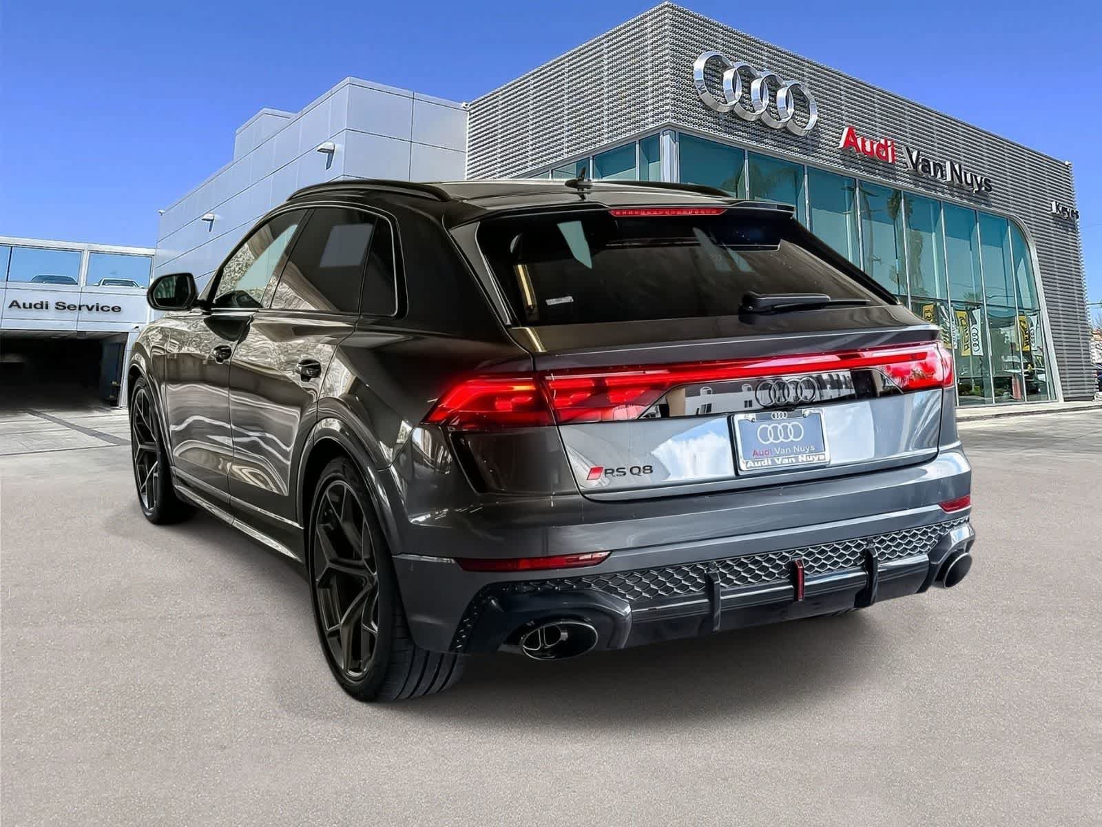 New 2026 Audi RS Q8 performance AWD/4WD image 6