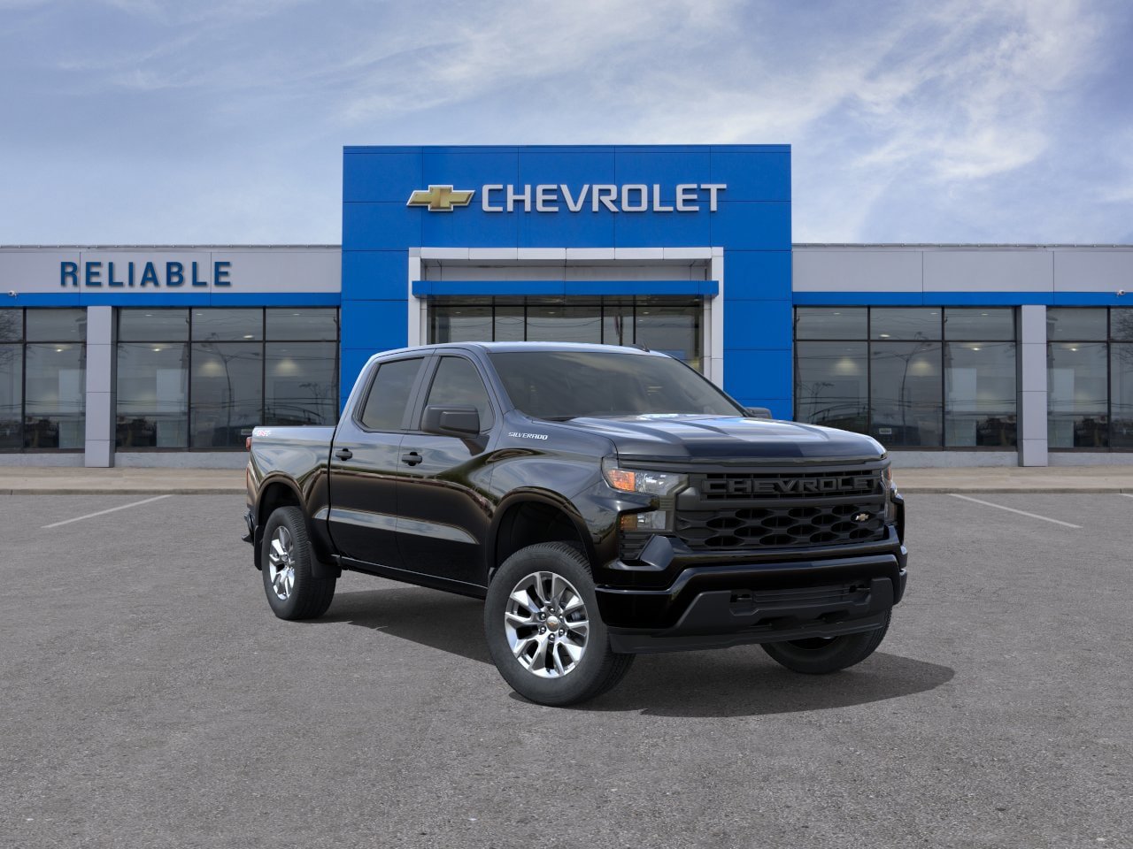 New 2026 Chevrolet Silverado 1500 Custom AWD/4WD image 1