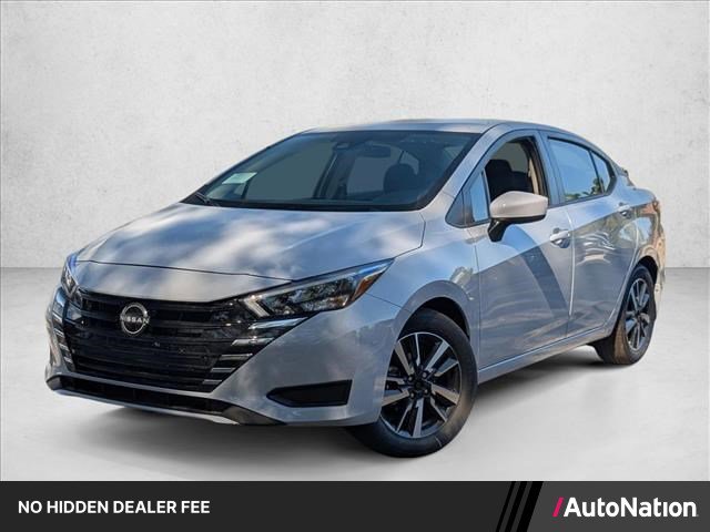 New 2025 Nissan Versa SV w/ Trunk Package FWD image 1